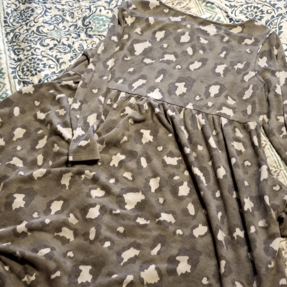 Womens size 1x long sleep dress